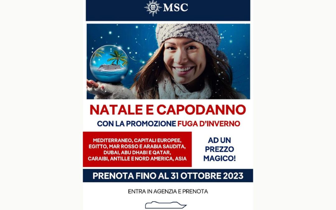 NATALE E CAPODANNO IN CROCIERA