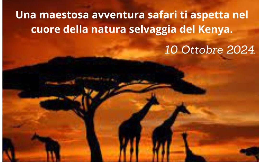 SPECIALE QUOTA GRUPPO KENYA + SAFARI