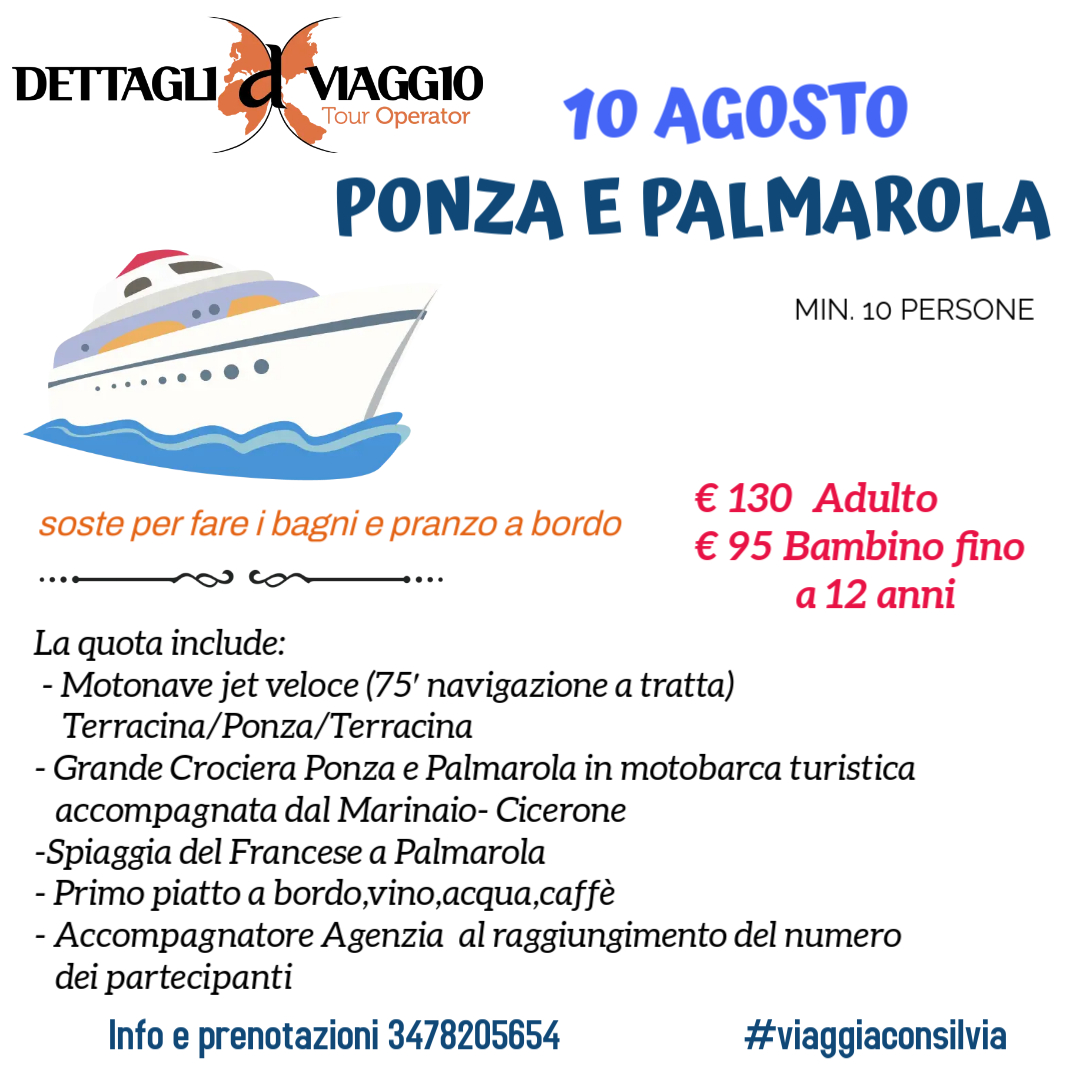 PONZA & PALMAROLA
