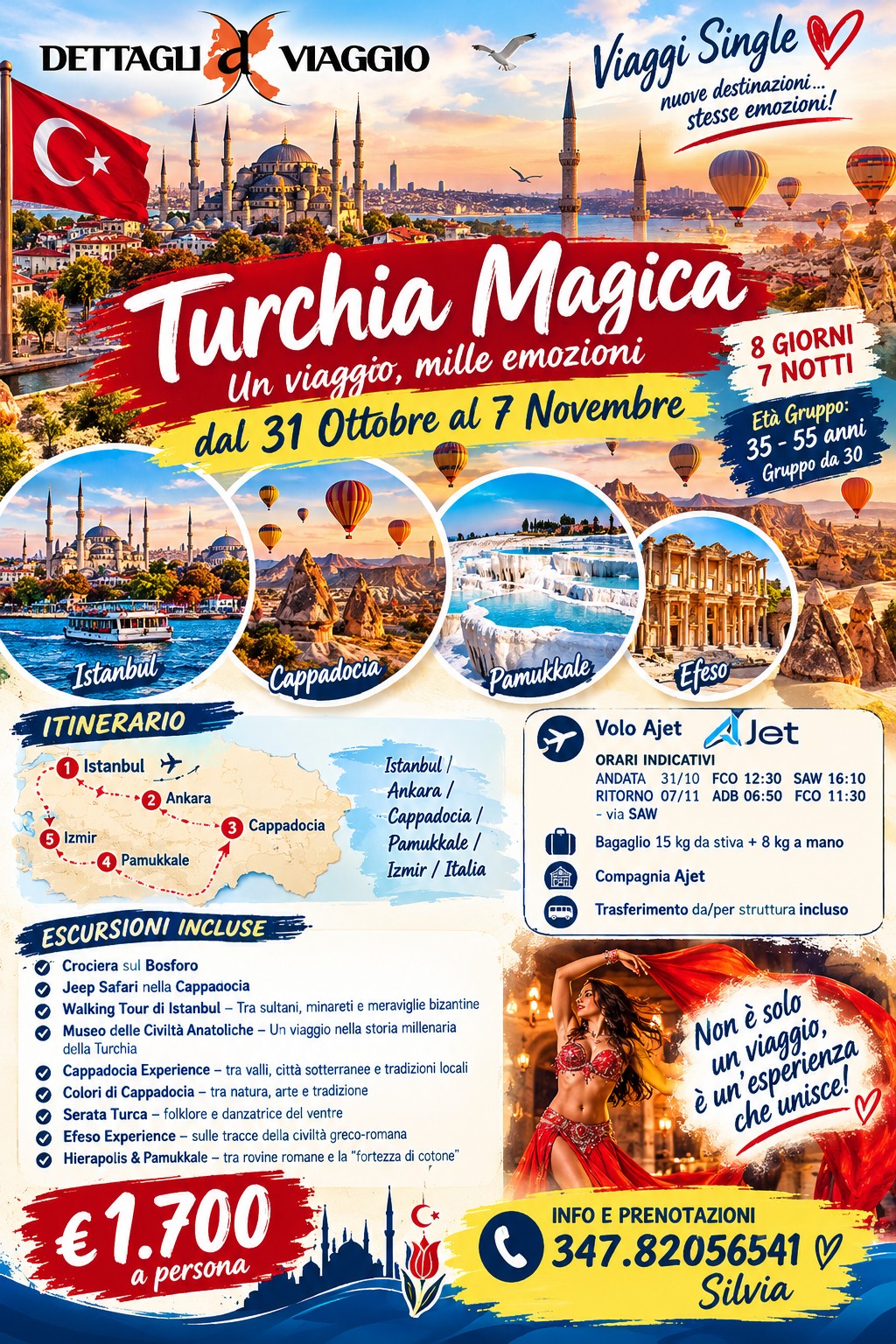 VIAGGIO PER SINGLE
